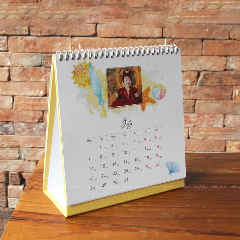 in lịch số lượng ít
