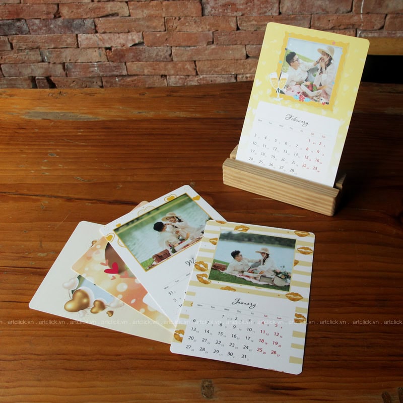 công ty in ấn lịch tết