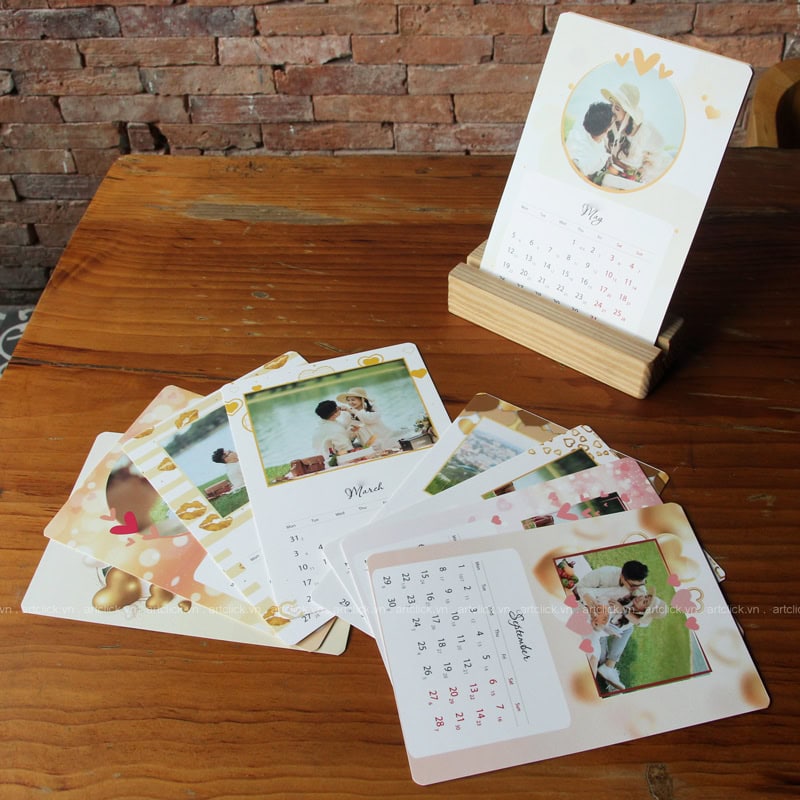 công ty in ấn lịch tết