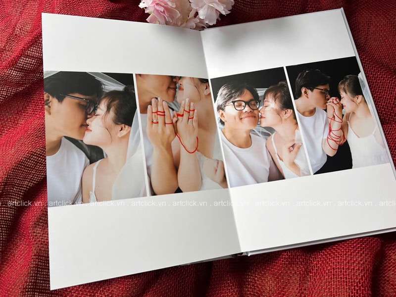 giá in album ảnh cưới