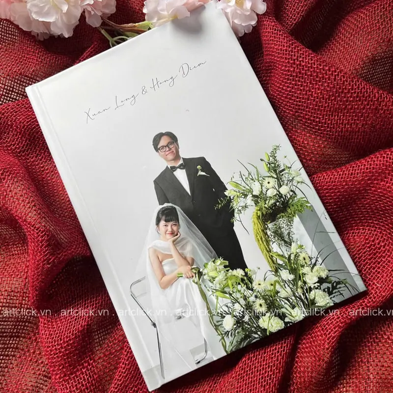 giá in album ảnh cưới
