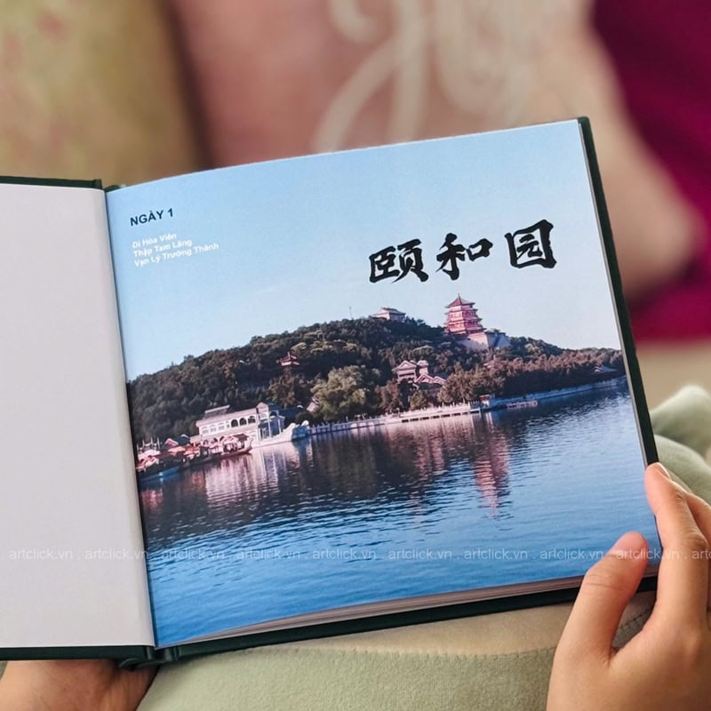 những kiểu chụp hình khi đi du lịch