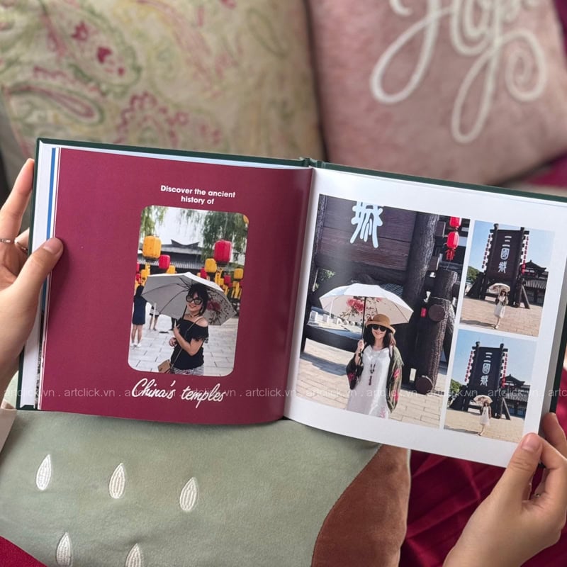 những kiểu chụp hình khi đi du lịch