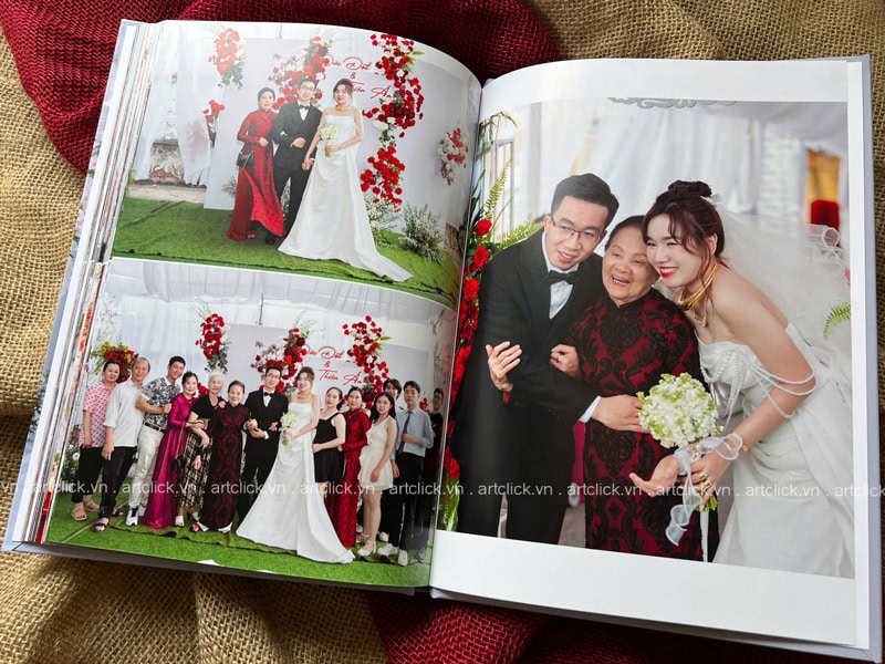 Địa chỉ in album ảnh cưới uy tín