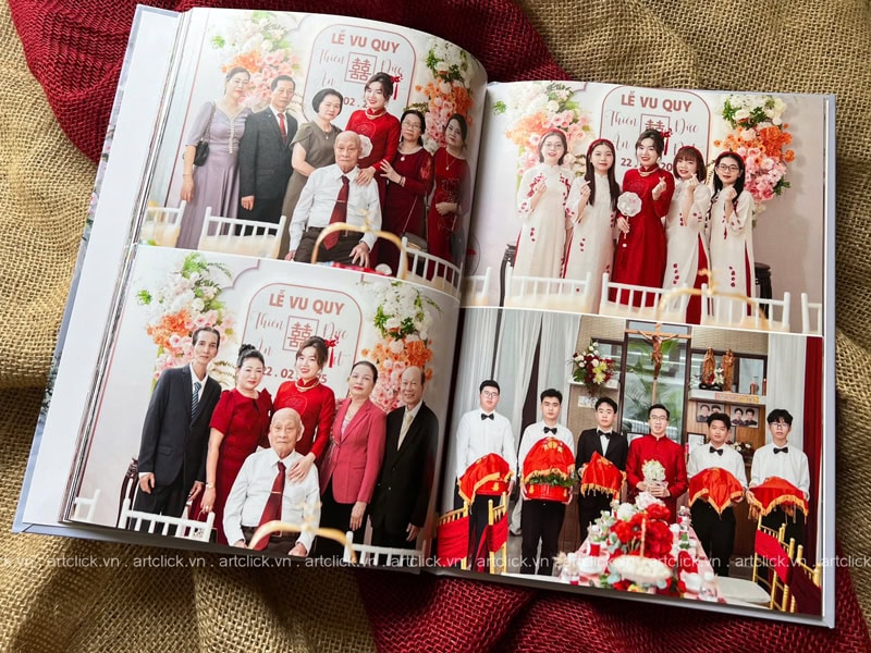 Địa chỉ in album ảnh cưới uy tín