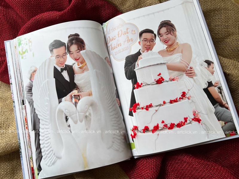 Địa chỉ in album ảnh cưới uy tín