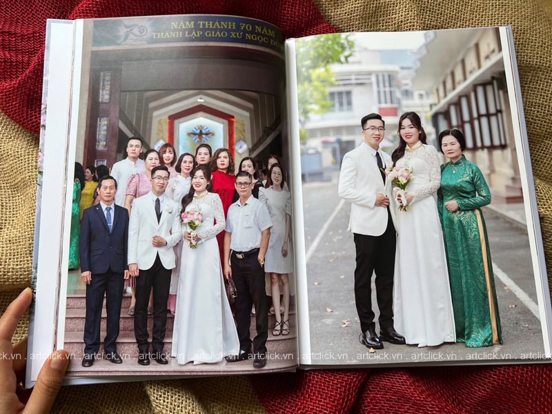 Địa chỉ in album ảnh cưới uy tín