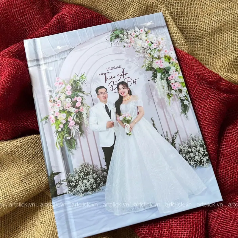 Địa chỉ in album ảnh cưới uy tín