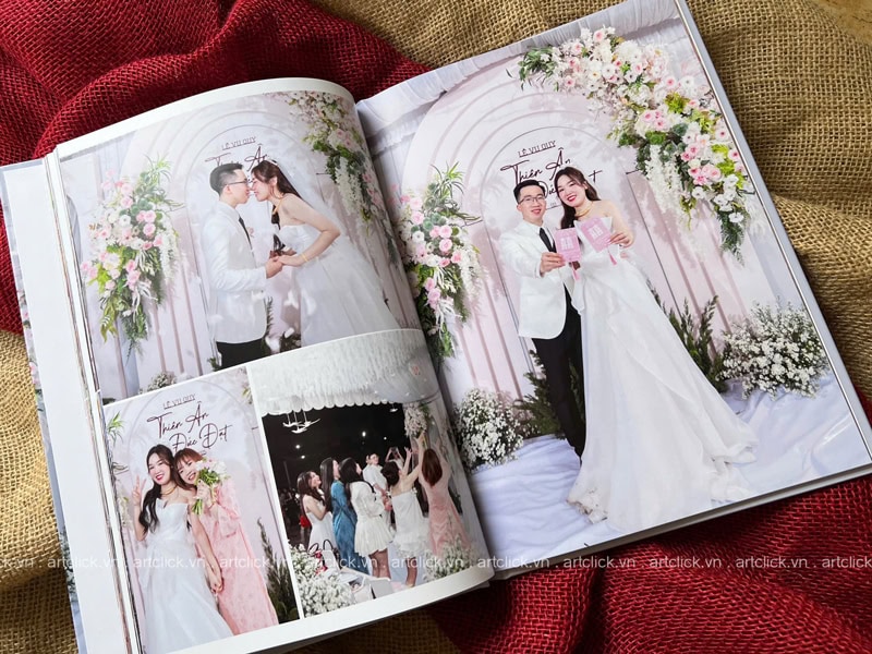 Địa chỉ in album ảnh cưới uy tín