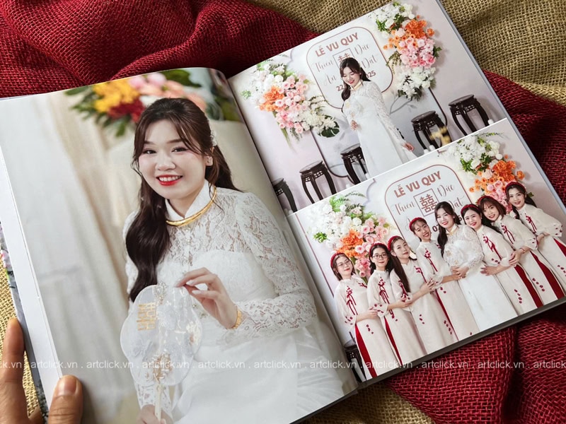 Địa chỉ in album ảnh cưới uy tín
