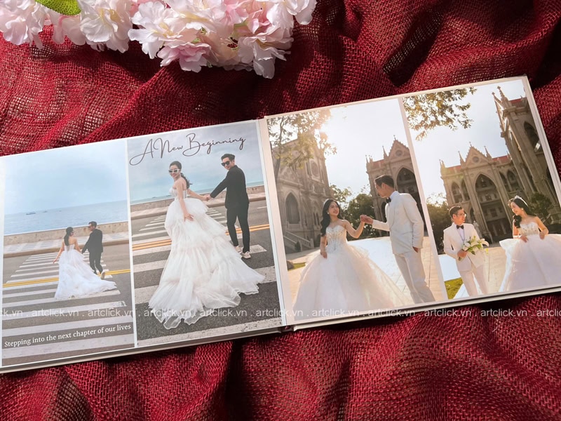 giá album ảnh cưới