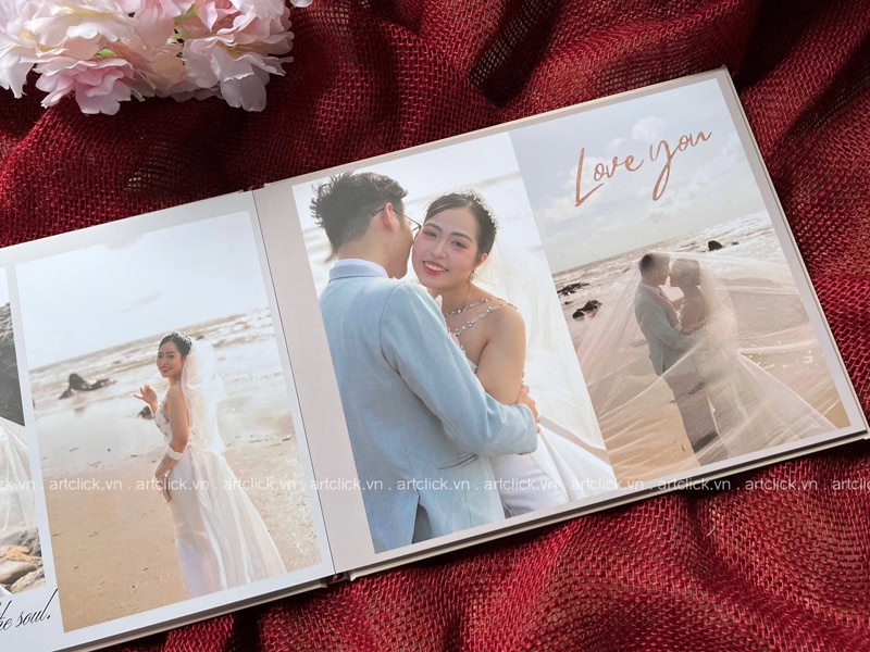 giá album ảnh cưới