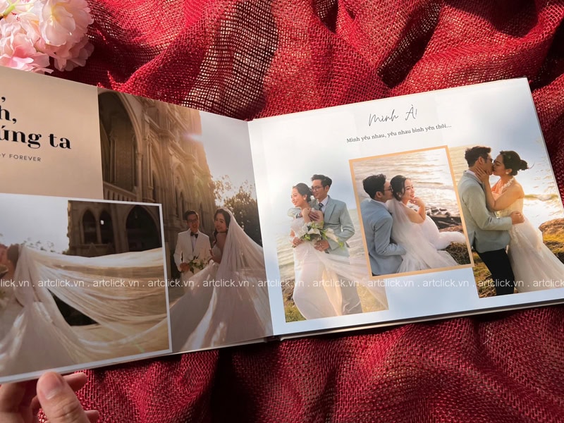 giá album ảnh cưới