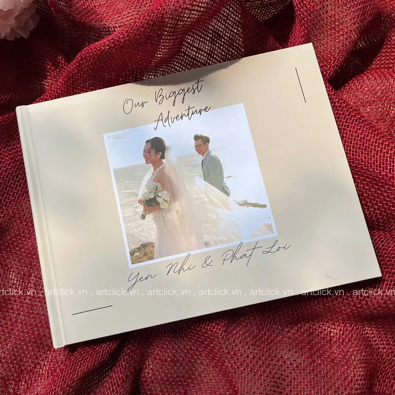 giá album ảnh cưới