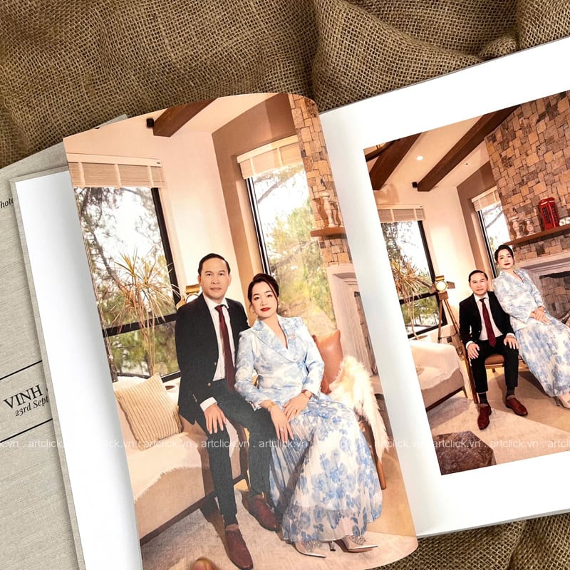album ảnh gia đình