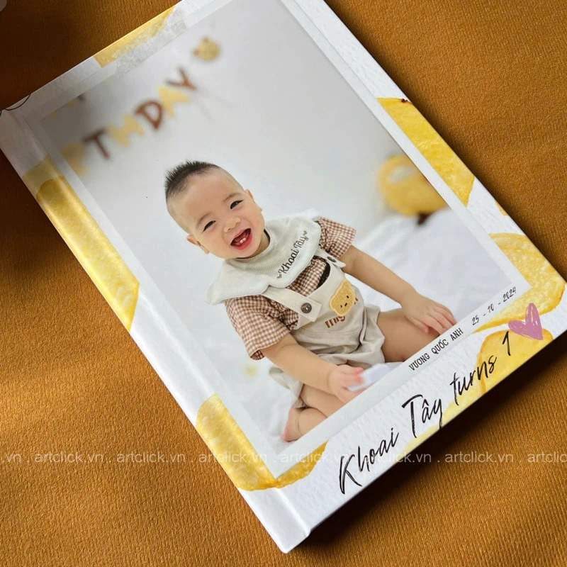 album ảnh bé 1 tuổi