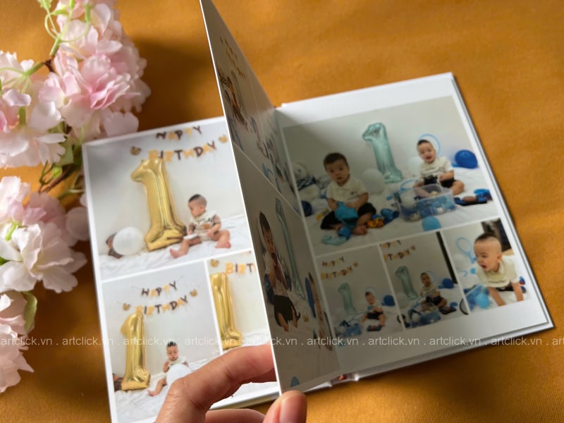 album ảnh bé 1 tuổi