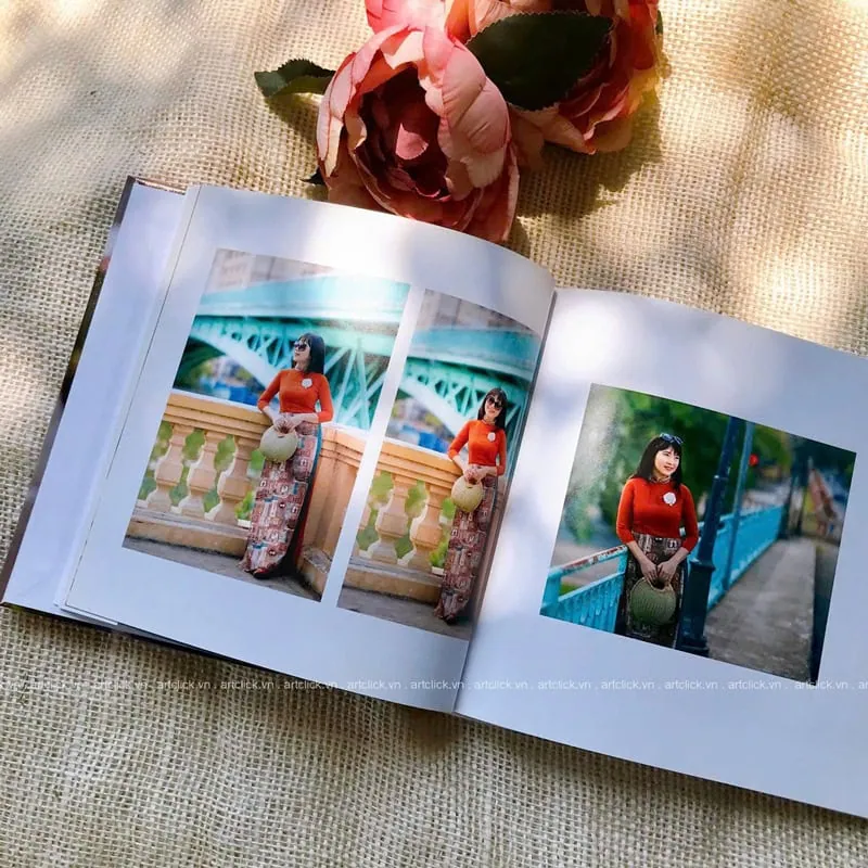 in photobook Tết