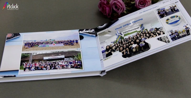 Album ảnh farewell tặng sếp