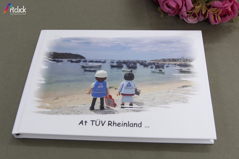 Album ảnh farewell tặng sếp