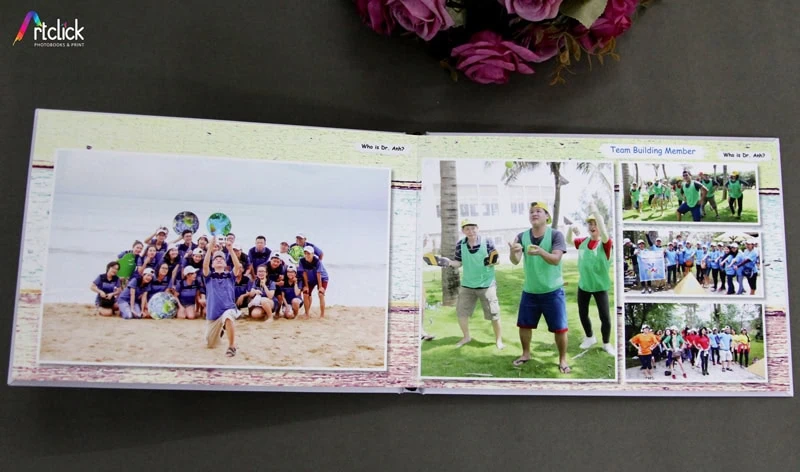 Album ảnh farewell tặng sếp