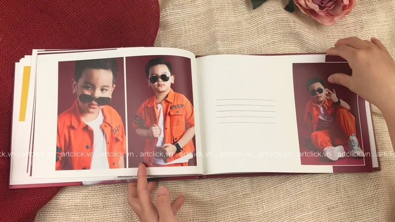phần mềm làm album ảnh cho bé
