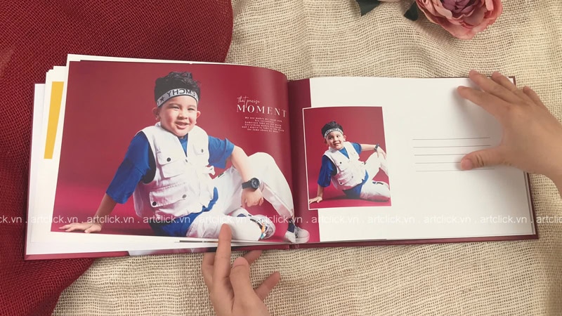 phần mềm làm album ảnh cho bé
