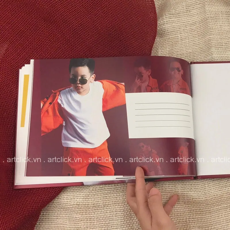 phần mềm làm album ảnh cho bé