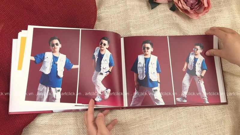 phần mềm làm album ảnh cho bé
