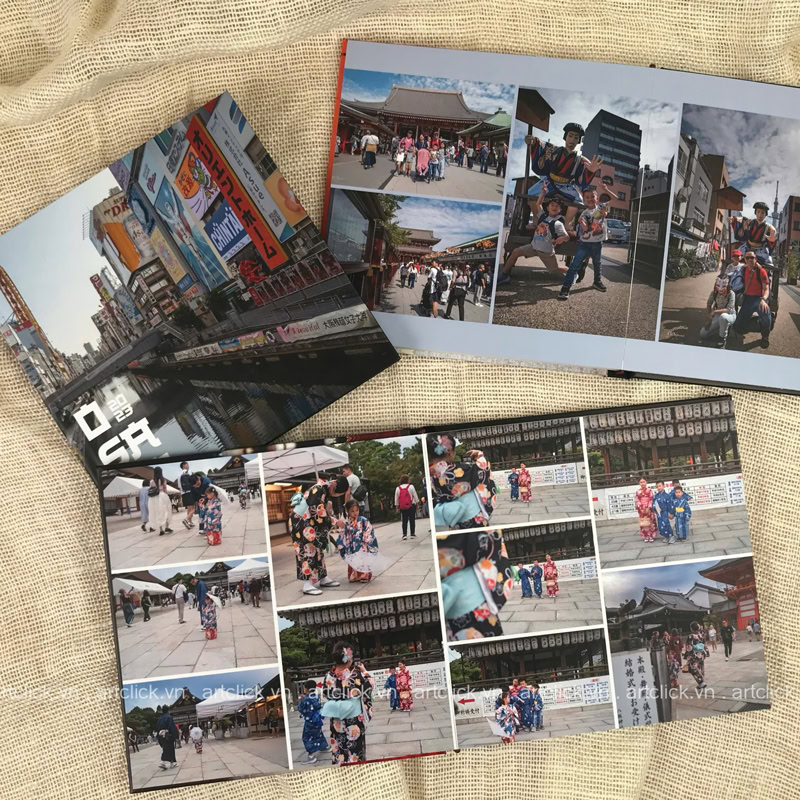 gia đình đi du lịch
