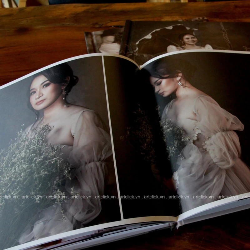 chụp chân dung studio