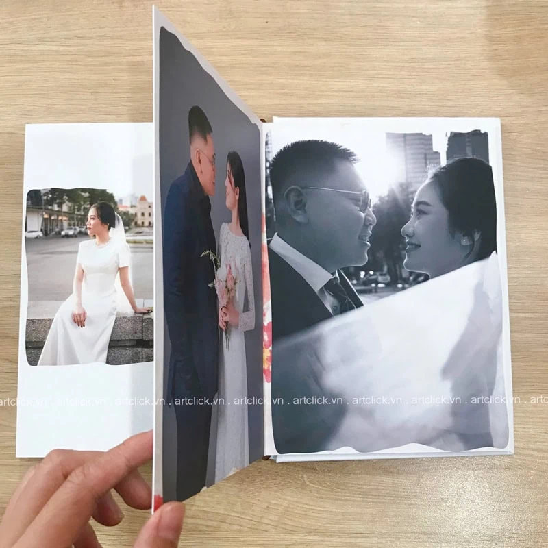 thiết kế album cưới