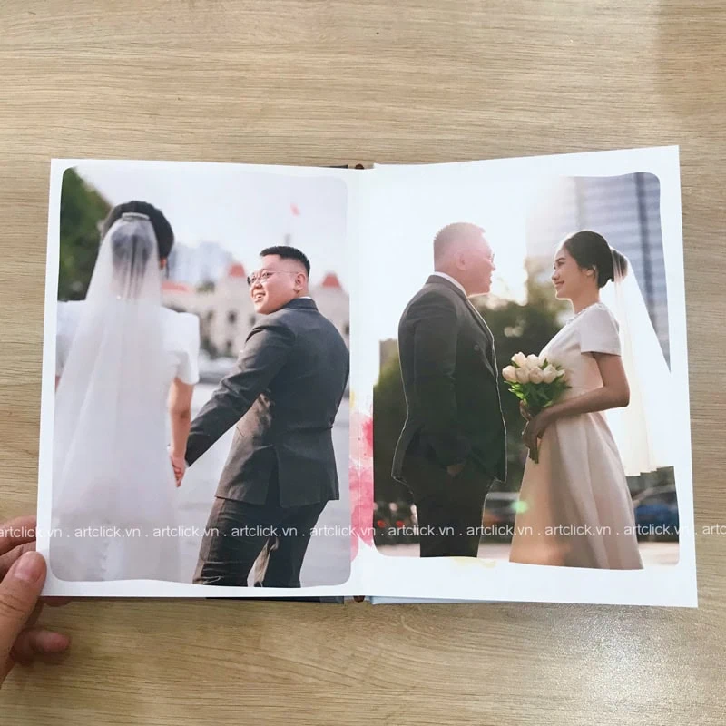 thiết kế album cưới
