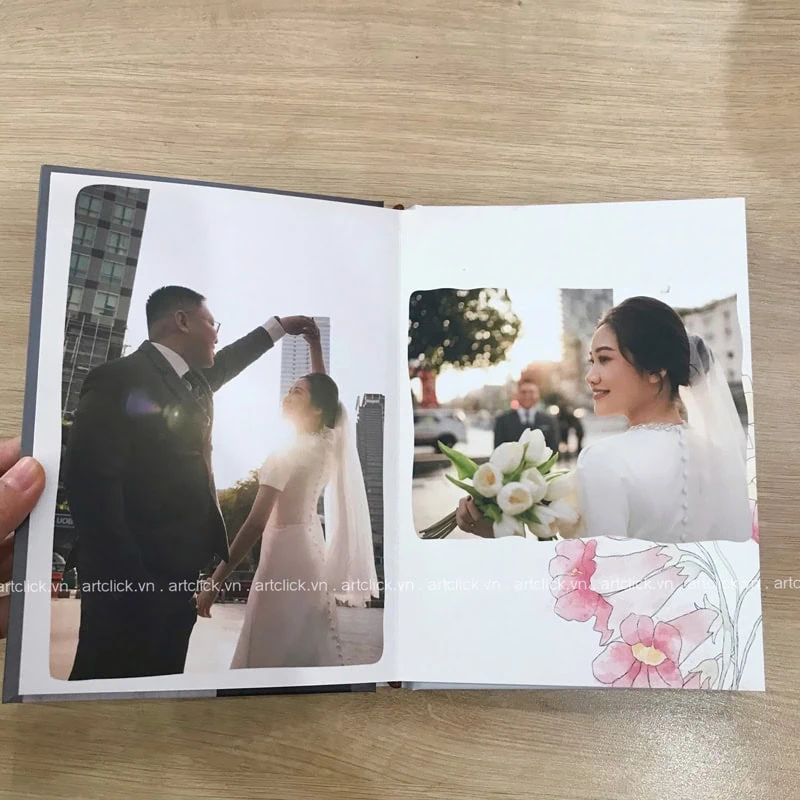 thiết kế album cưới