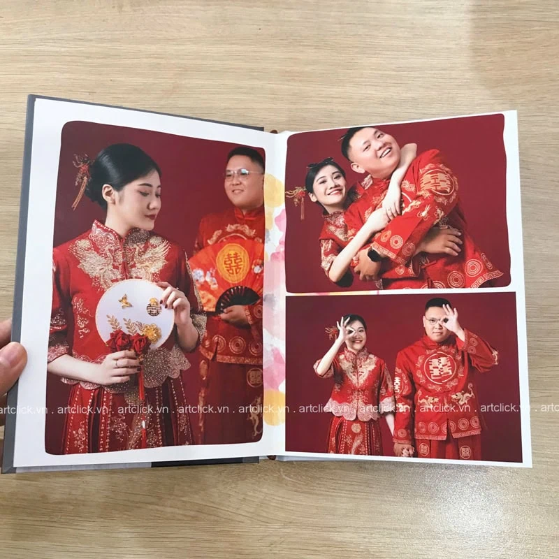 thiết kế album cưới
