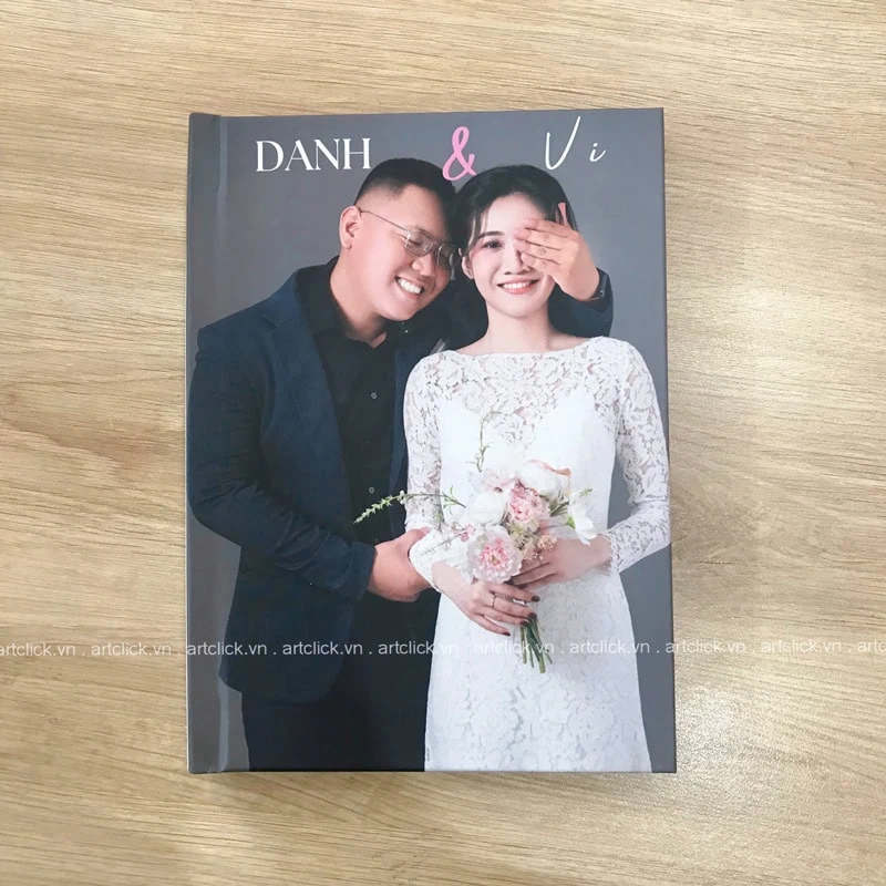 thiết kế album cưới