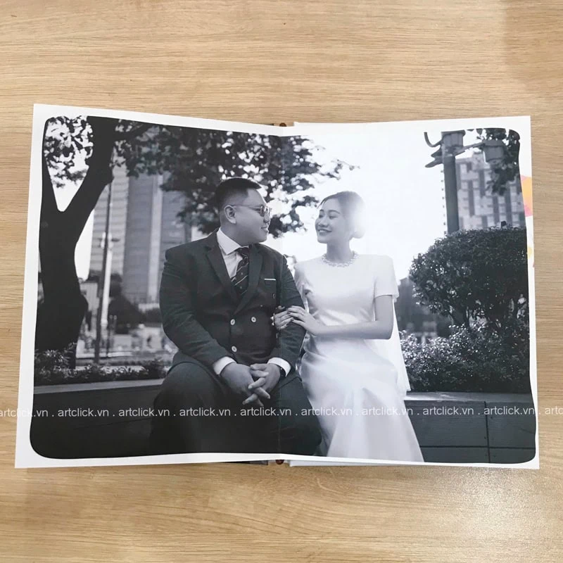 thiết kế album cưới