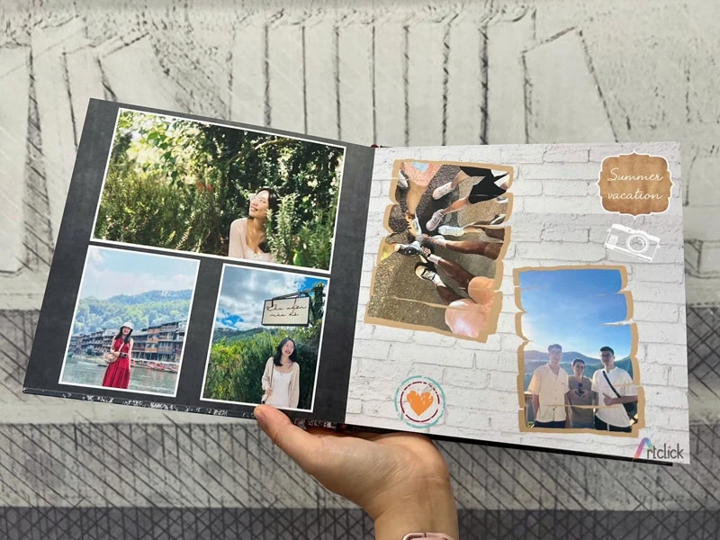 Album ảnh farewell sáng tạo