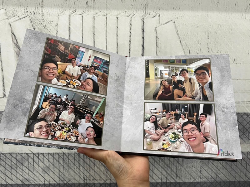 Album ảnh farewell sáng tạo