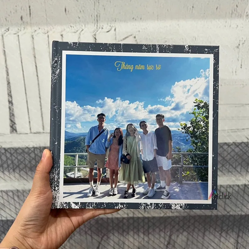 Album ảnh farewell sáng tạo