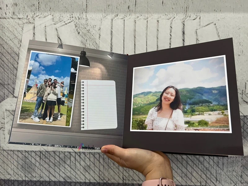 Album ảnh farewell sáng tạo