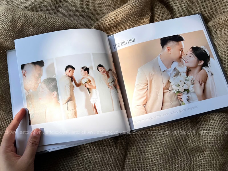 Mẫu album ảnh cưới đẹp
