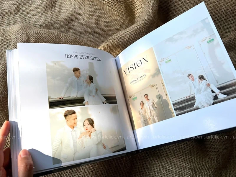 Mẫu album ảnh cưới đẹp