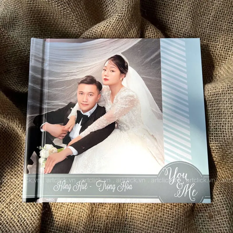 Mẫu album ảnh cưới đẹp