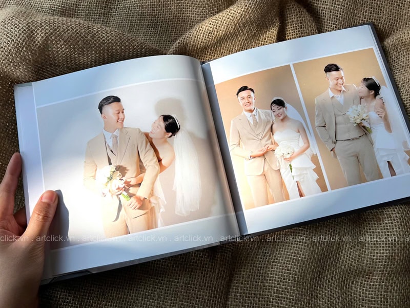 Mẫu album ảnh cưới đẹp