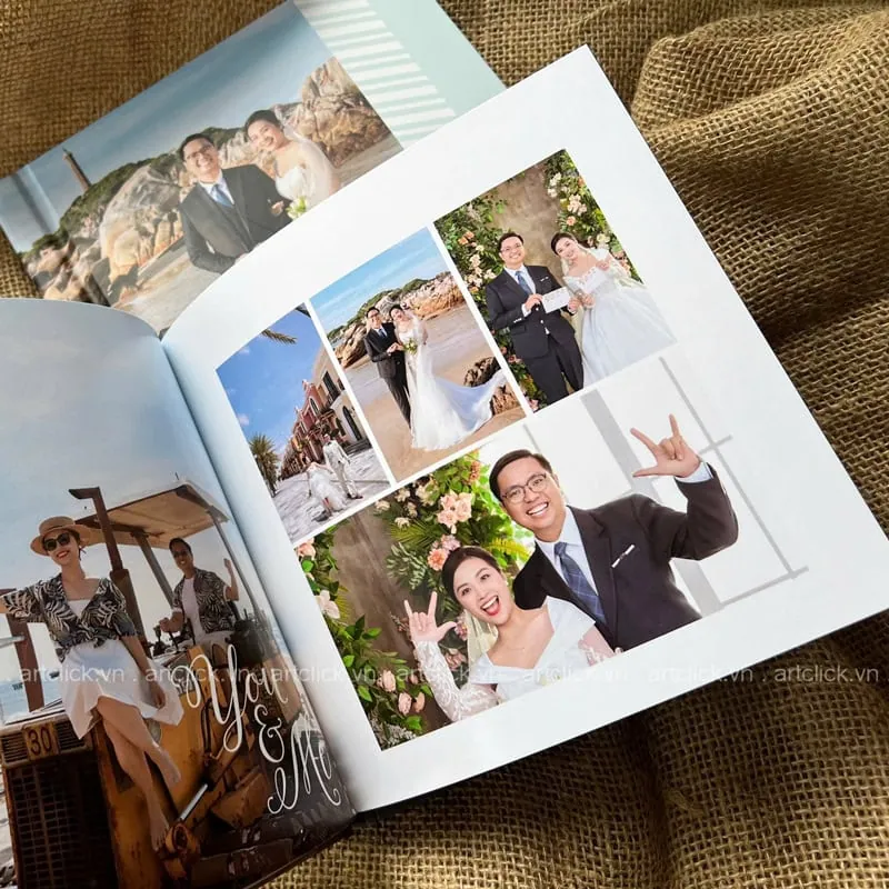 In album ảnh cưới online