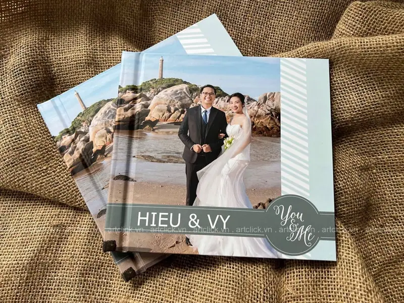 In album ảnh cưới online