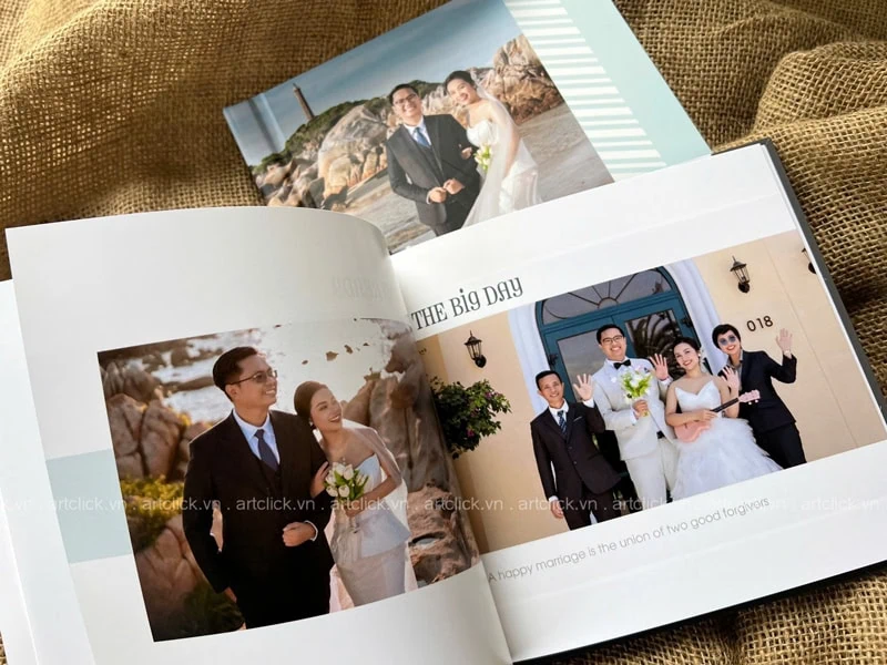 In album ảnh cưới online