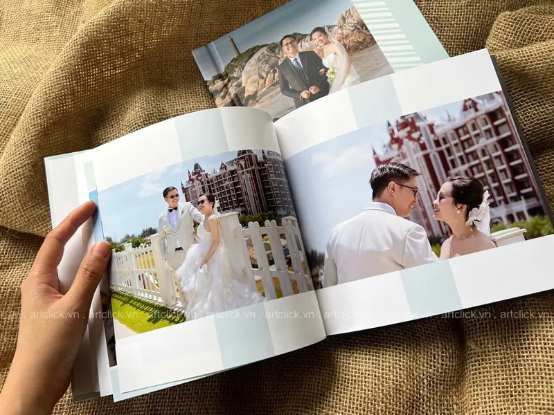 In album ảnh cưới online