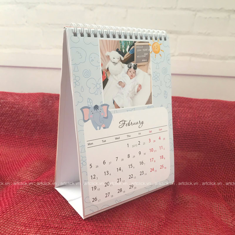 in lịch bàn theo yêu cầu